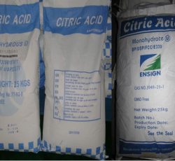 سیتریک اسید یا جوهر لیمو (Citric acid )