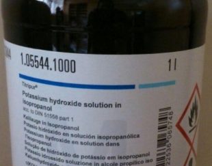 پتاسیم هیدروکسی محلول در ایزو پروپانول