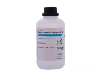 فروش محلول سدیم تیوسولفات ۰,۱ نرمال شیمی دارویی نوترون