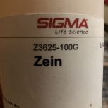 پر‌وتئین زئین شرکت سیگما