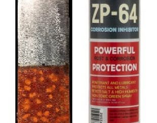 اسپری ضد رنگ و ضد خوردگی ZP-64
