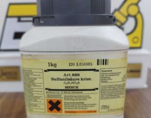 خرید سولفانیلیک اسید برندMerck واحد : 1کیلوگرمی کد؛100685شرکت اوا اکسیر گستر آزما