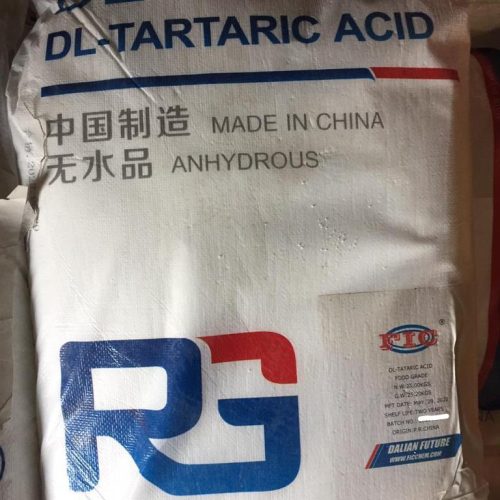 تارتاریک اسید dl